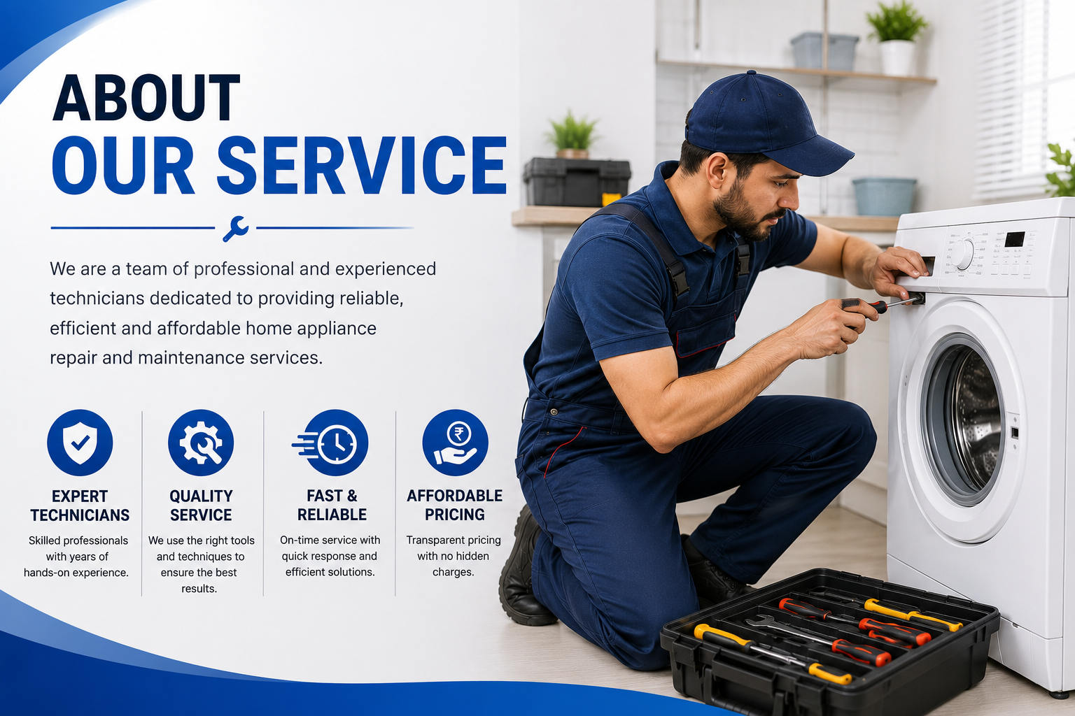 Home Appliance Repair Service