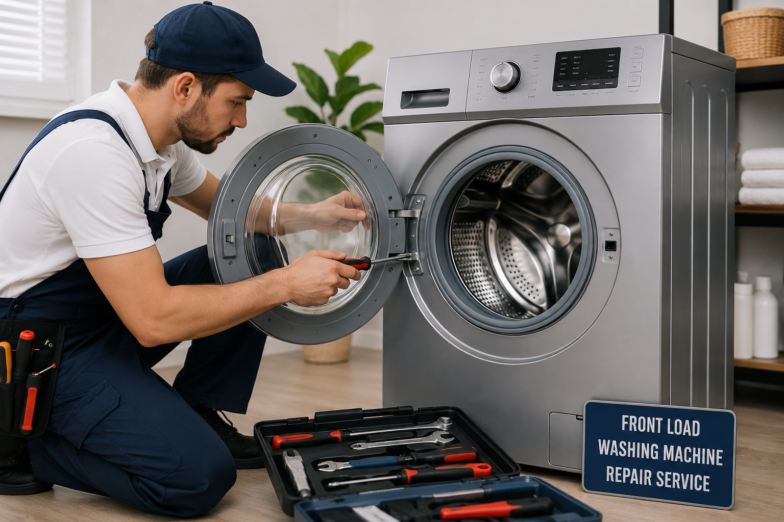 Front Load Washing Machine Repair