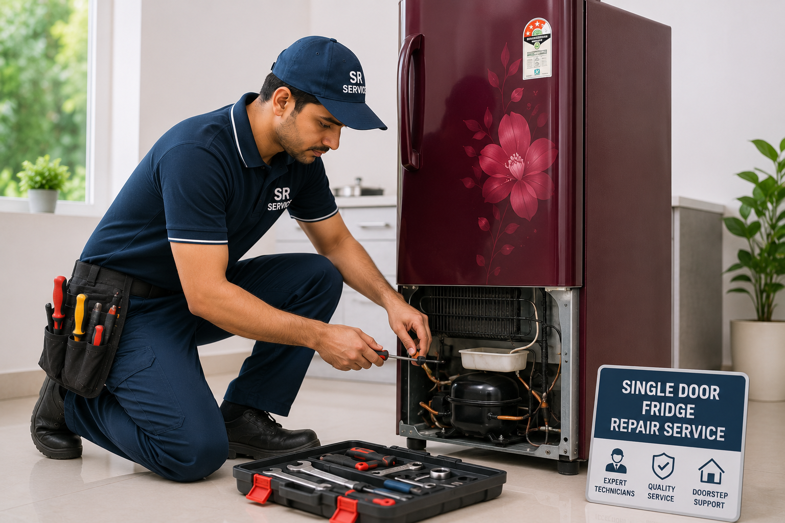 Single Door Fridge Repair