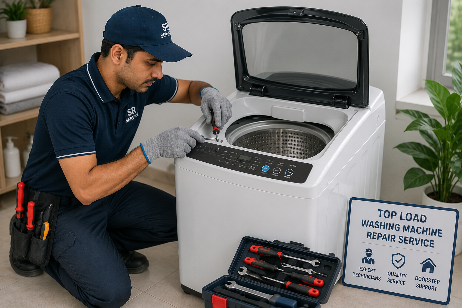 Top Load Washing Machine Repair
